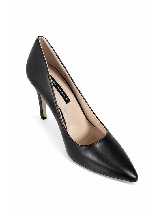 French Connection Shoes - French Connection Black Pointed Toe Heels Classic Pump Women's Size 7.5 NWB
